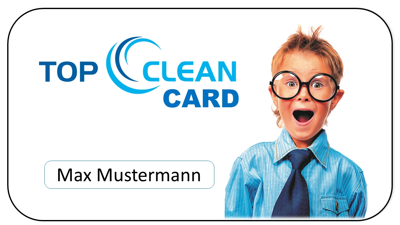 TOP CLEAN CARD Kassensysteme für Textilreinigungen