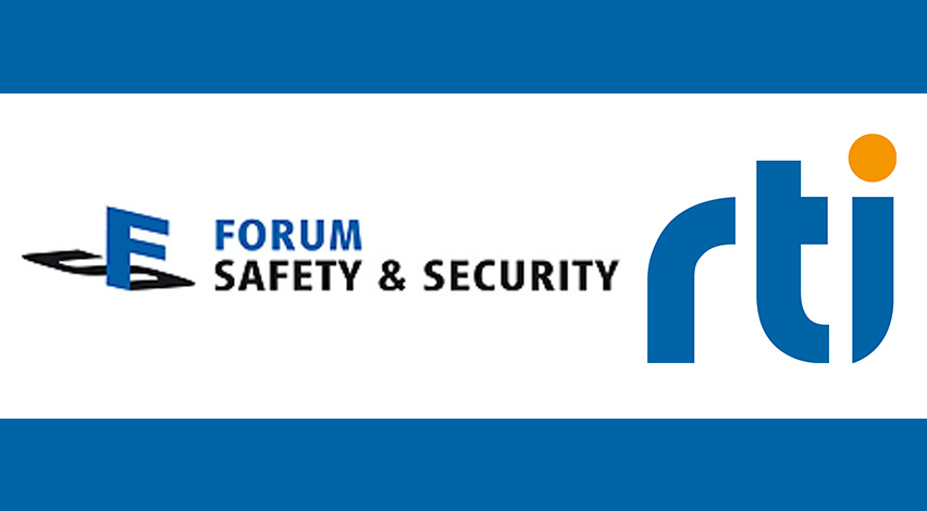 RTI auf dem Virtuellen Forum Safety & Security am 23. Juni