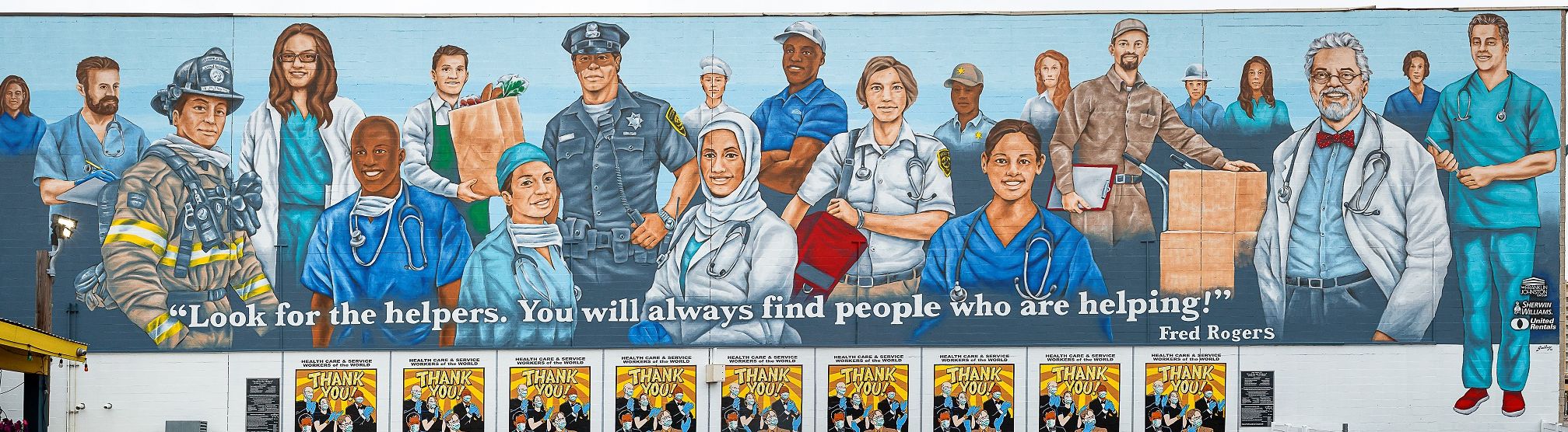 Virginia Beach: Danke sagen mit interaktiver Kunst