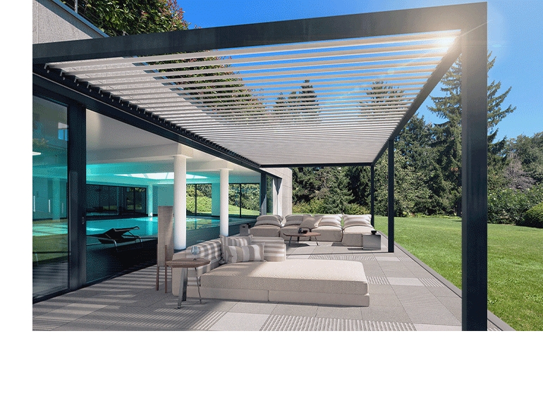 Soltec extends Pergola Agava product line to cover bigger surfaces and satisfy clients better