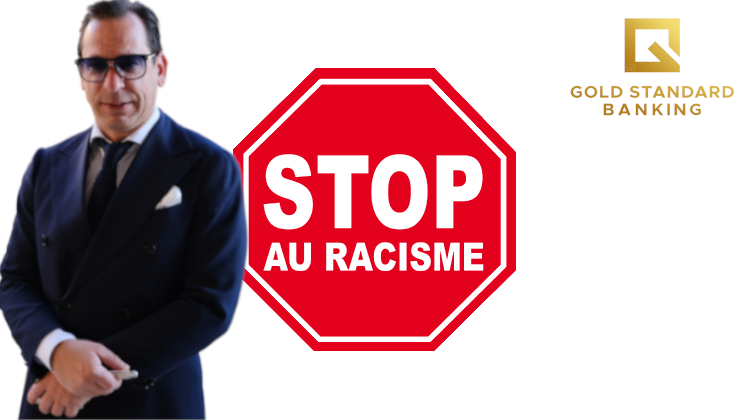 Josip Heit and GSB Gold Standard Banking on racism and coronavirus