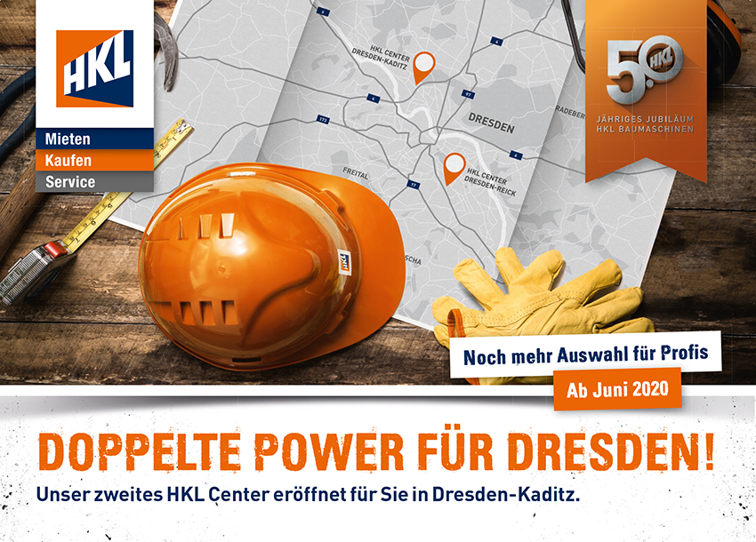 Doppelte Power für Dresden