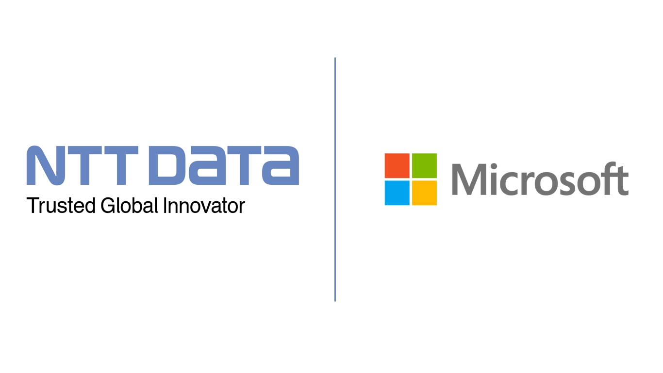 NTT DATA und Microsoft erklären strategische Zusammenarbeit für neue digitale Lösungen