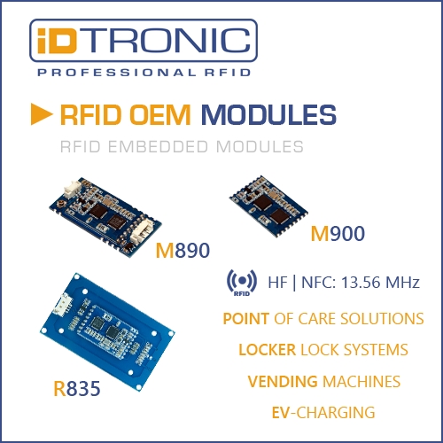 iDTRONICs RFID OEM HF Module