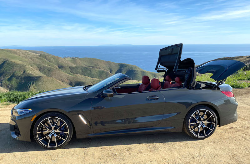 SmartTOP additional convertible top control available now for the new BMW 8 Series