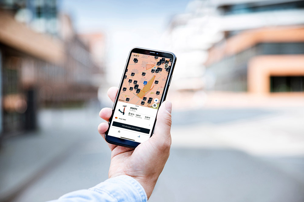 FREE NOW integriert Voi in München