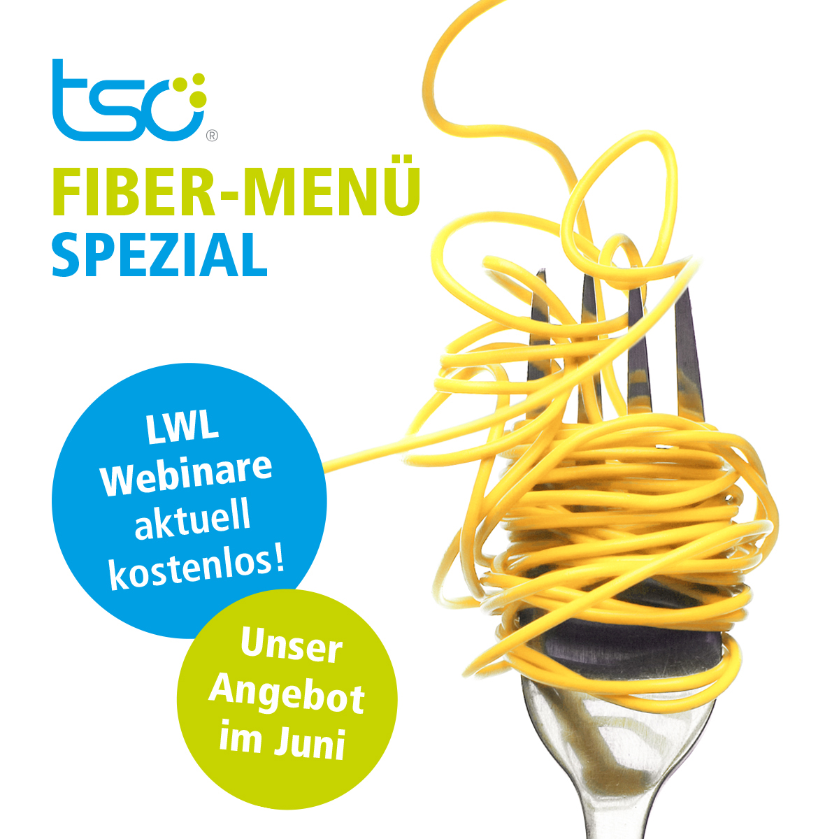 tso GmbH verlängert kostenloses Webinar-Angebot rund um das Thema LWL