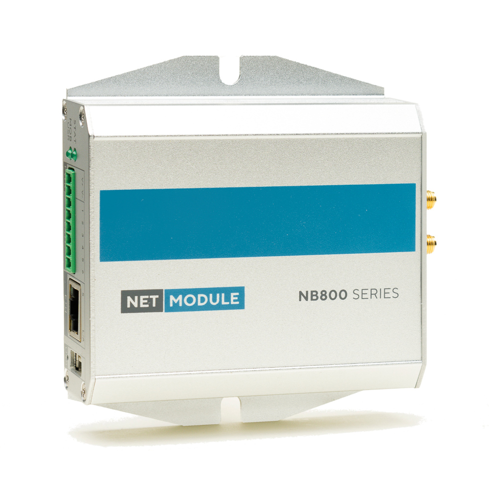 NetModules NB800: Vehicle IoT-Router mit WLAN und Multi-GNSS