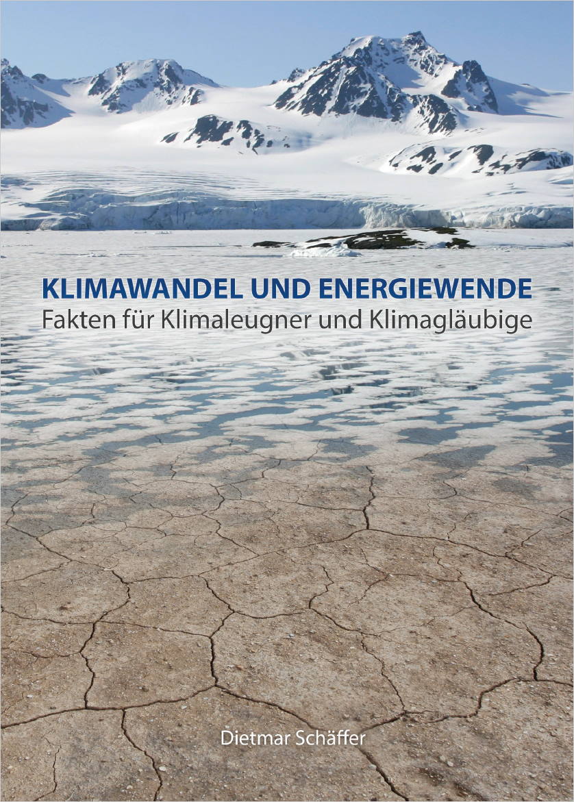 Buchneuerscheinung „Klimawandel und Energiewende“