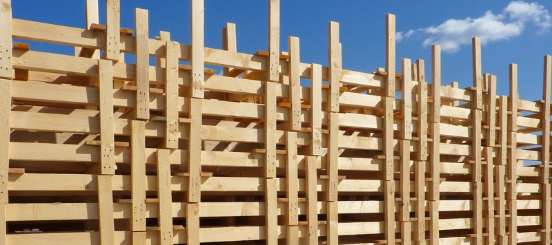 Paletten für den speziellen Bedarf in Rheinau