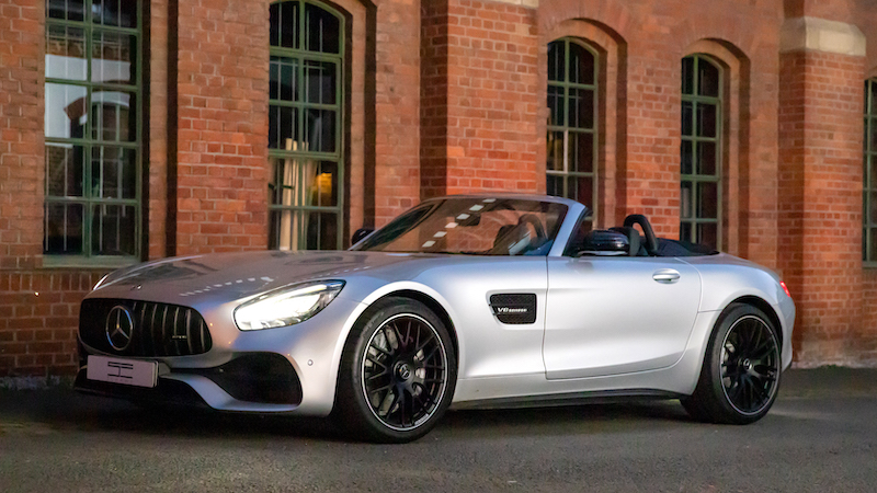 SmartTOP additional convertible top control for Mercedes-AMG GT Roadster now available