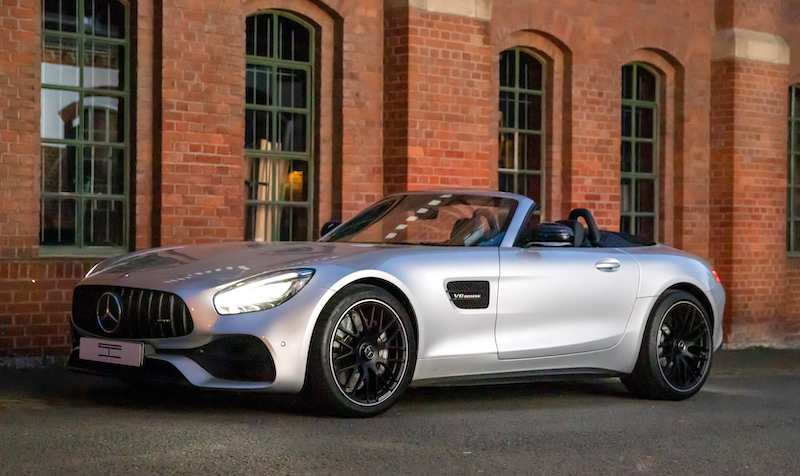 SmartTOP additional convertible top control for Mercedes-AMG GT Roadster now available