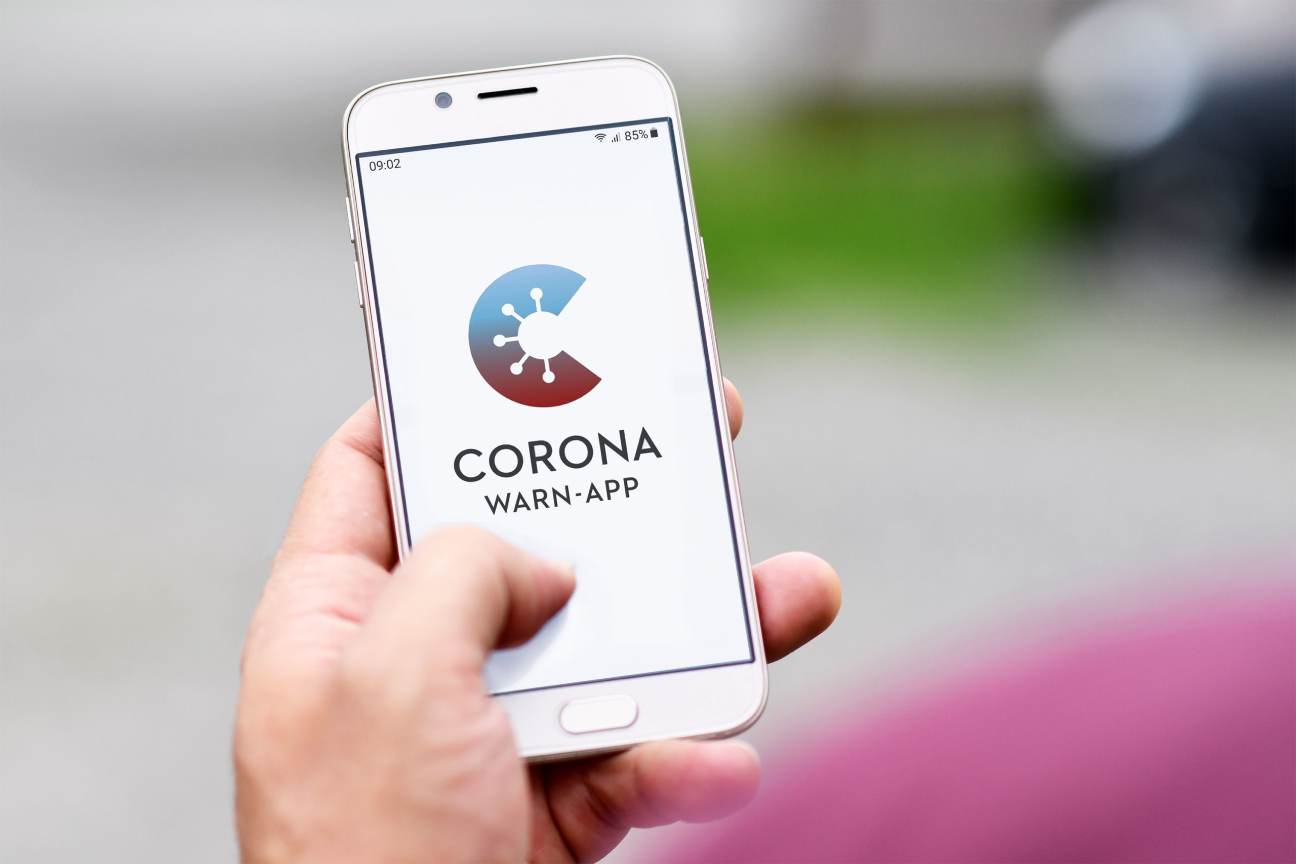 Die BIG empfiehlt Corona-Warn-App