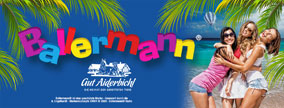 Stimmungsmache mit Ballermann