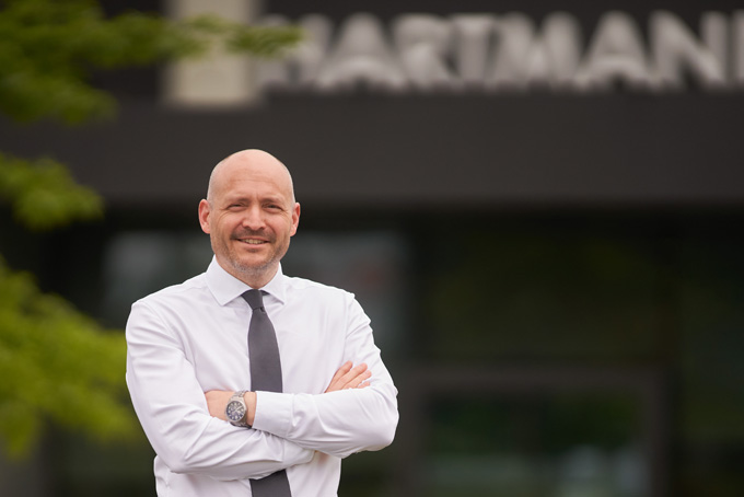 Olaf Engler leitet Vertrieb Privatkunden bei Hartmann Tresore