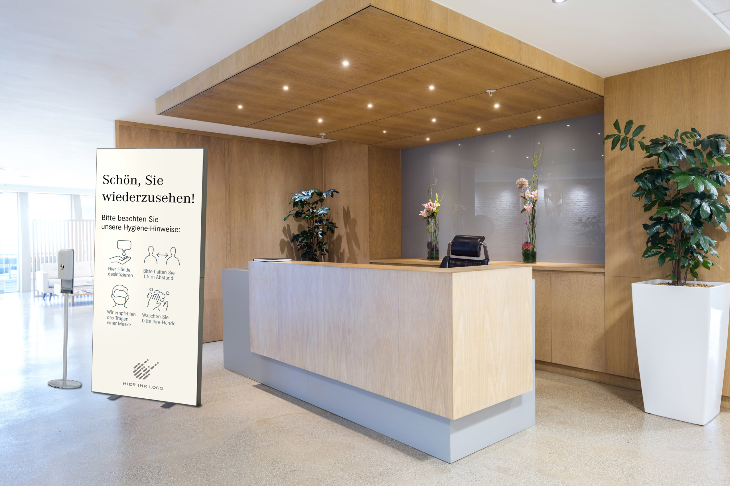 „Spot On You“: Corona Care Produkte für Unternehmen und Gastronomen