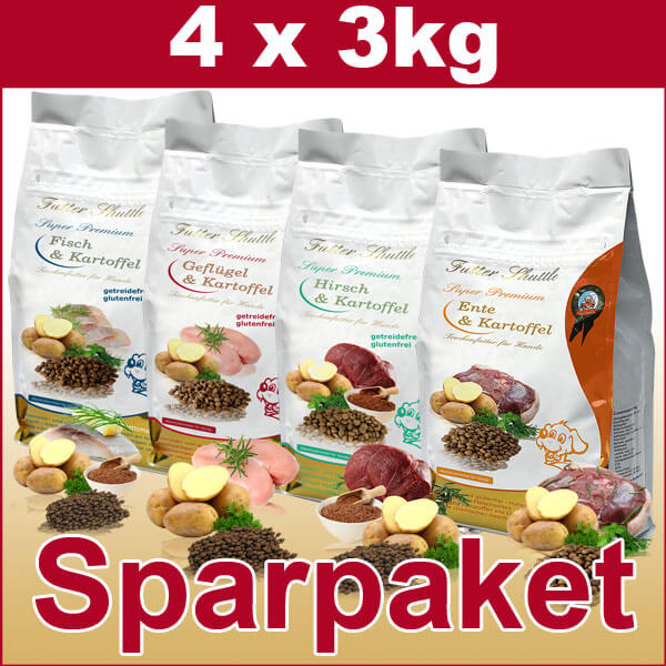 Diesen Fehler sollten Sie tunlichst vermeiden. Getreidefreies Hunde Trockenfutter und Getreidefreie Hundelecklerlies