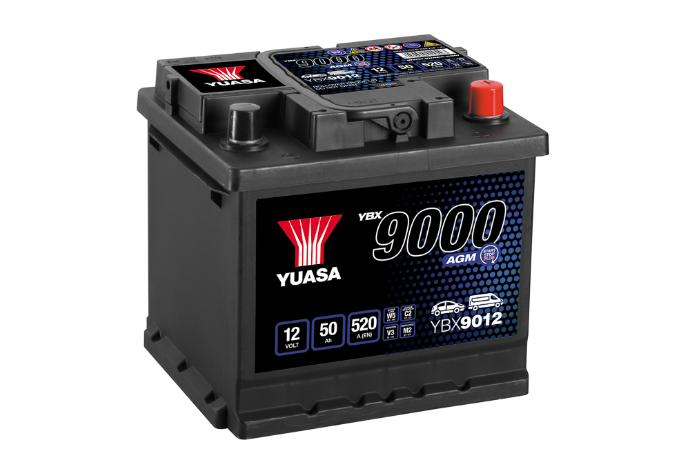 AGM Start-Stop-Plus-Batterie YBX9012 von GS YUASA