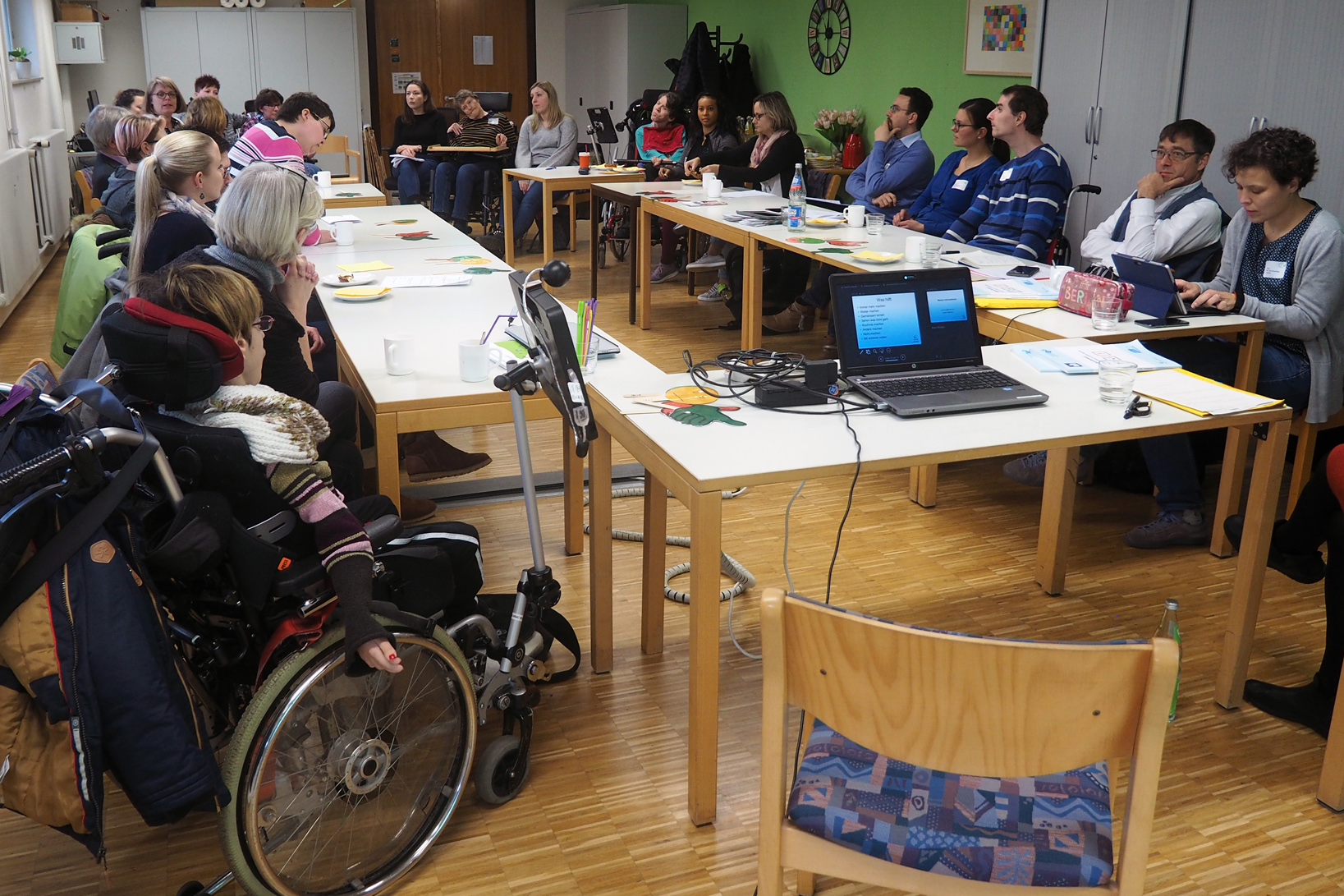 Auch wenn wir nicht sprechen koennen, haben wir trotzdem etwas zu sagen