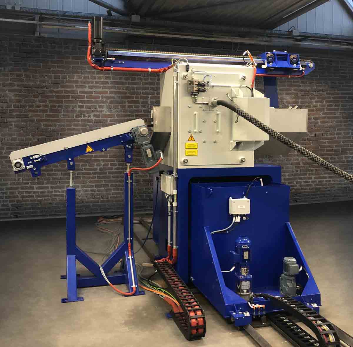 Microline Descaling bei Musashi Europe