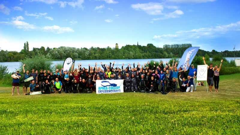 Europas größtes Freitauchfestival geht in die dritte Runde