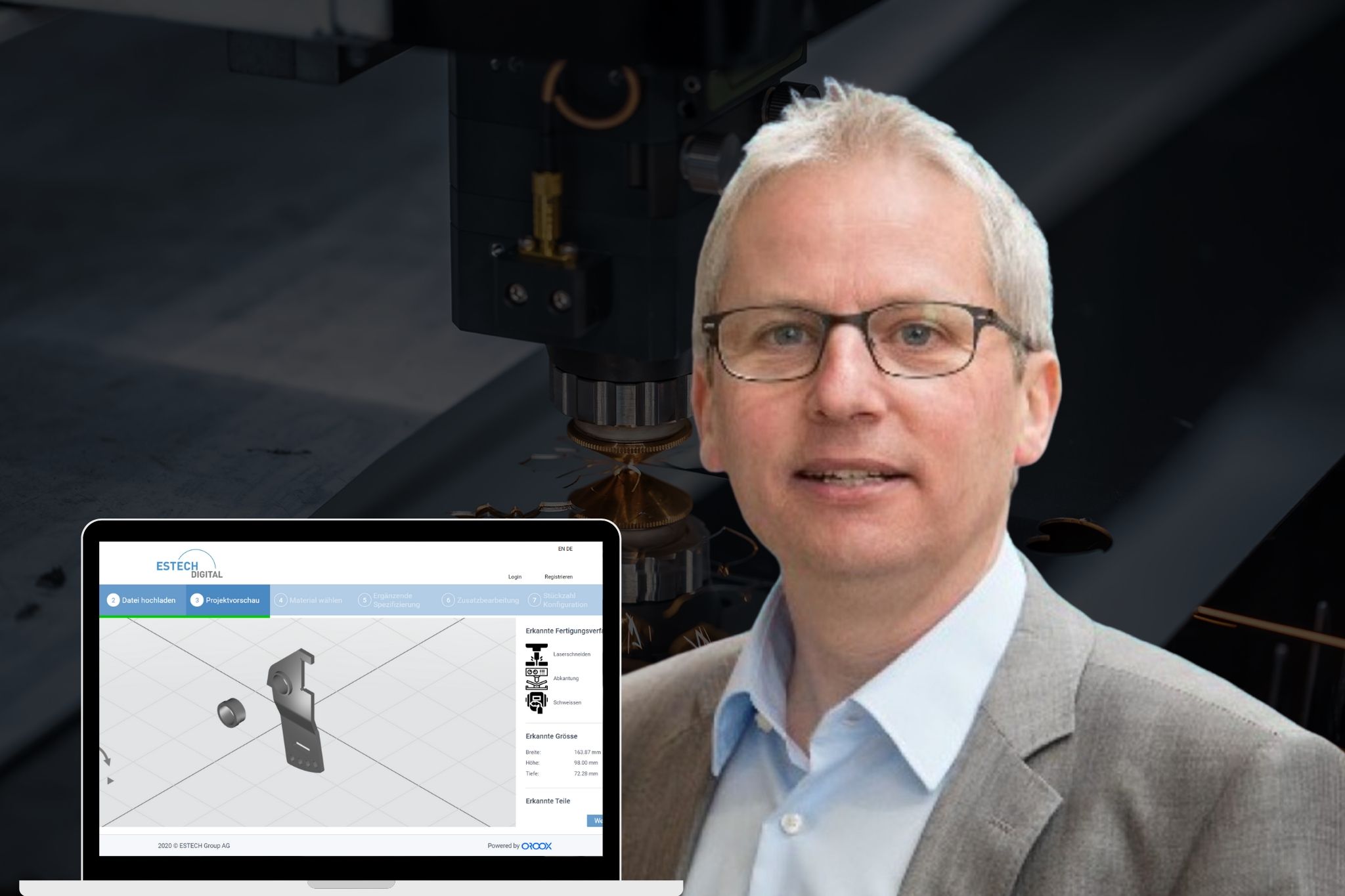 Blechbestellungen – schneller, einfacher und effizienter?