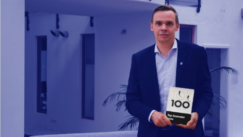 Contentserv Recognized as a TOP 100 Innovation Champion