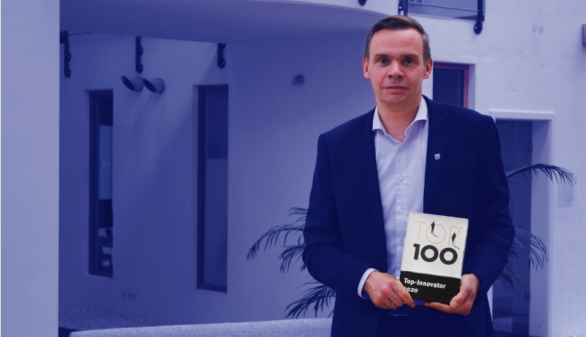 Contentserv Recognized as a TOP 100 Innovation Champion