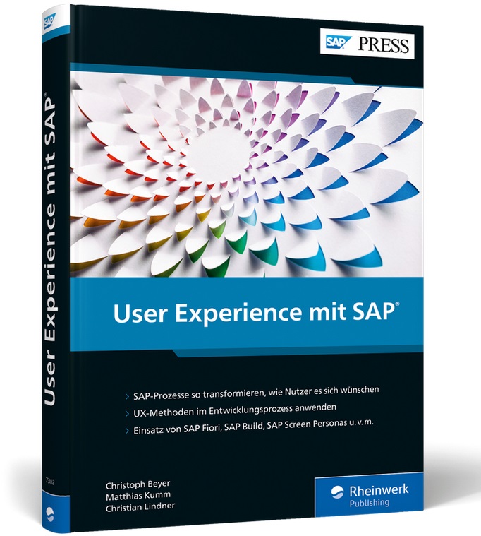 itelligence Buchtipp: User Experience mit SAP  Nutzerorientierte Entwicklungsprozesse machen SAP-Anwendungen komfortabel