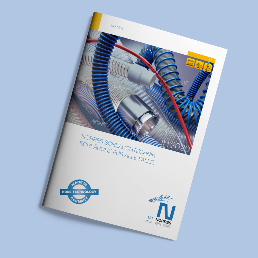 Der aktuelle NORRES Produktkatalog ist da!