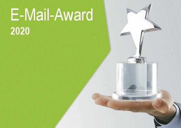 E-Mail-Award 2020: Bewerbungsfrist endet am 01.07.2020