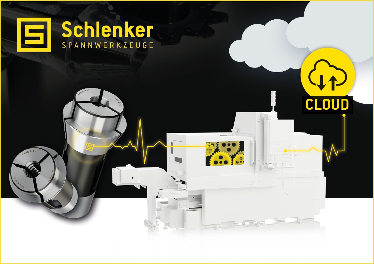 Eine smarte Spannzange und neue Übergreiftechnologie vervollständigen das Produktportfolio