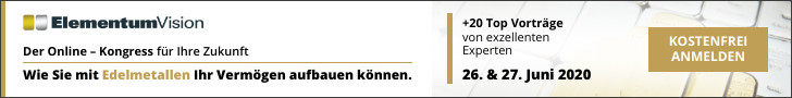 Online Edelmetall-Kongress am 26./27.  Juni
