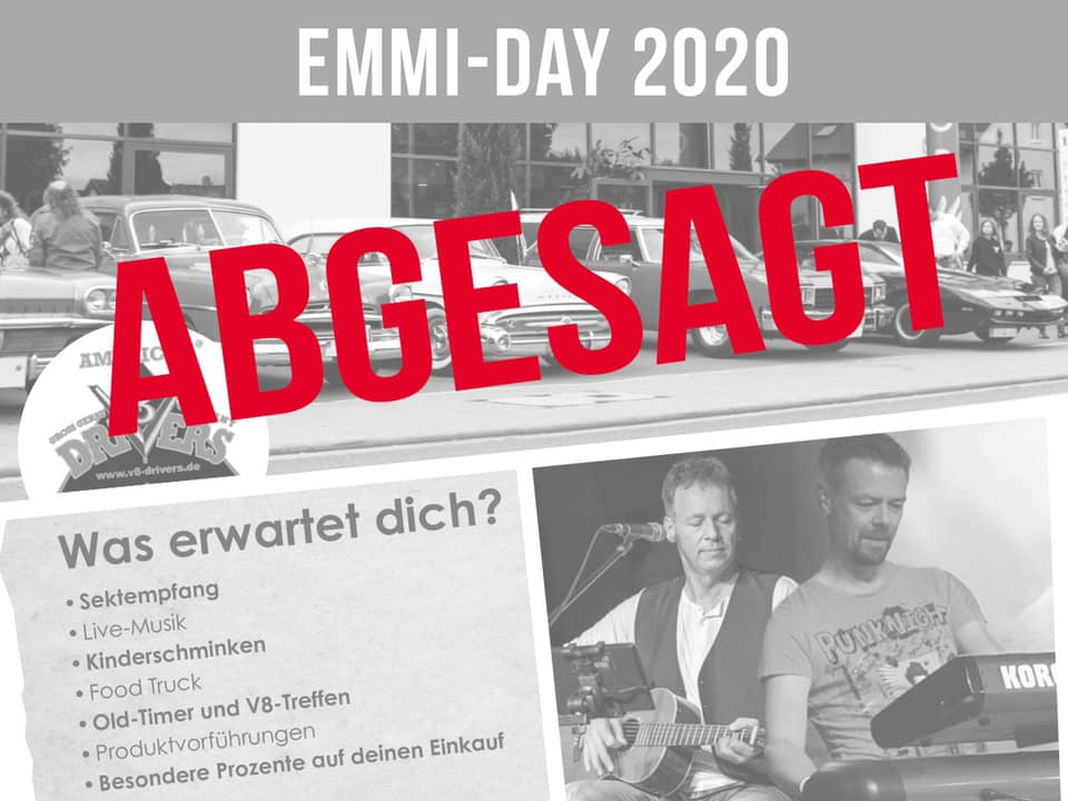 Aus Emmi-Day werden die Emmi-Days