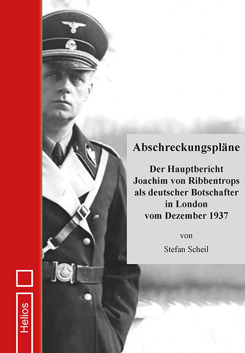 Neu im Helios-Verlag:  Abschreckungspläne – von S. Scheil