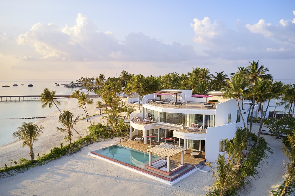 Ein Resort für sich allein – LUX* North Male Atoll Resort & Villas bietet exklusives Insel-Buyout