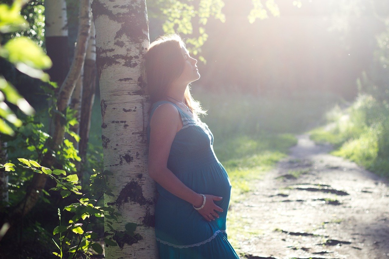 Ayurveda-Schwangeren-Massage und -Babymassage
