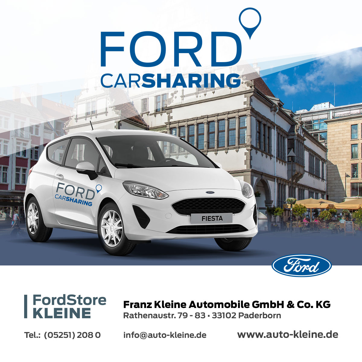 Carsharing: Ford Kleine macht den Einstieg leichter