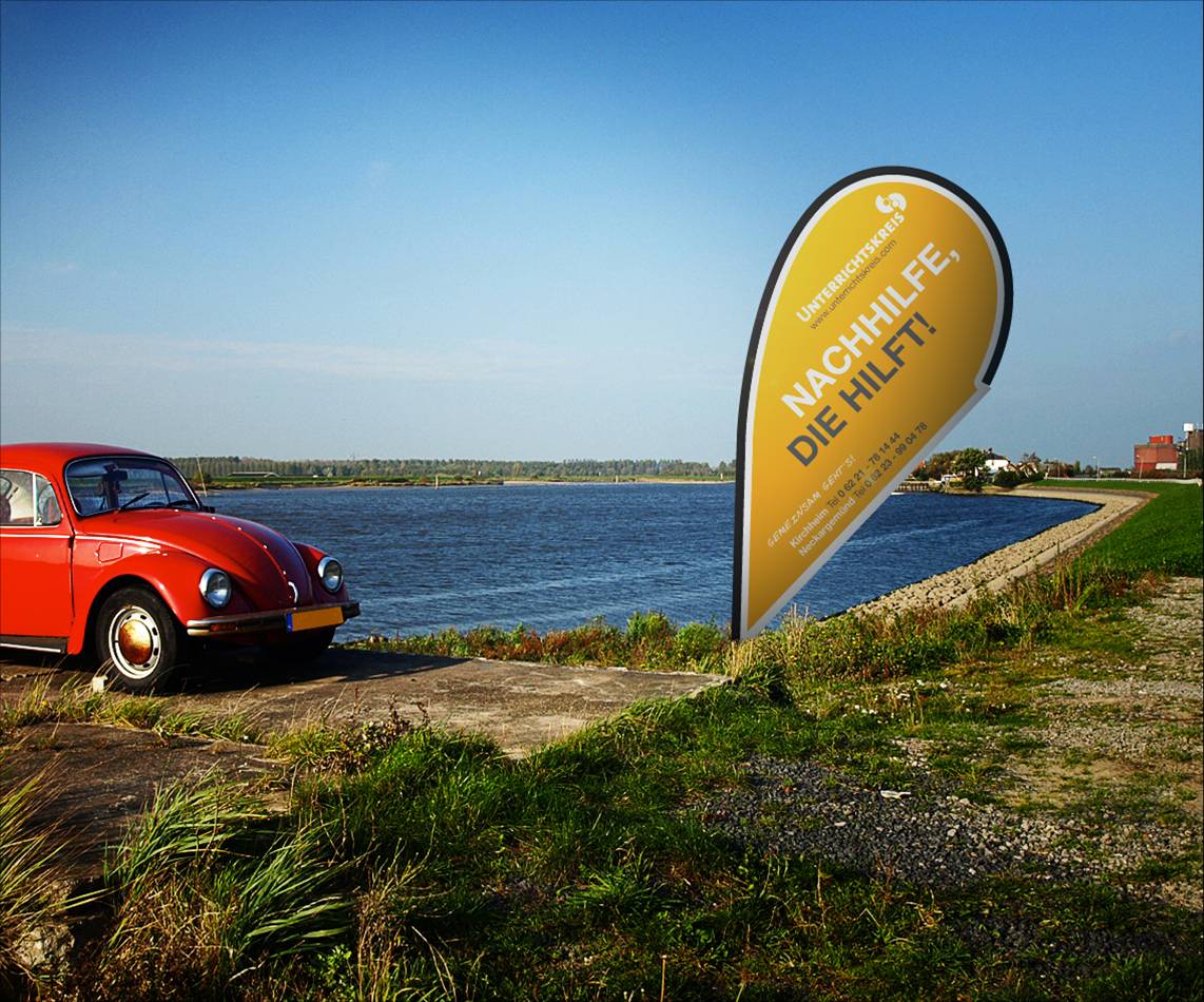 Schulunterricht im Unterrichtskreis: