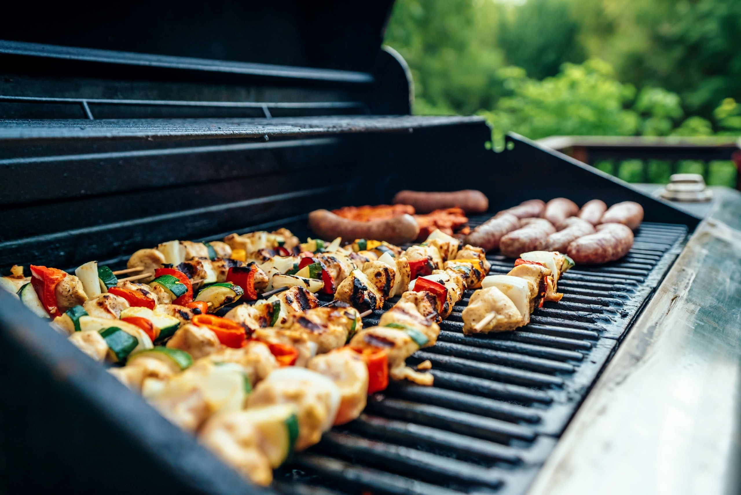 Sommerzeit ist Grillzeit