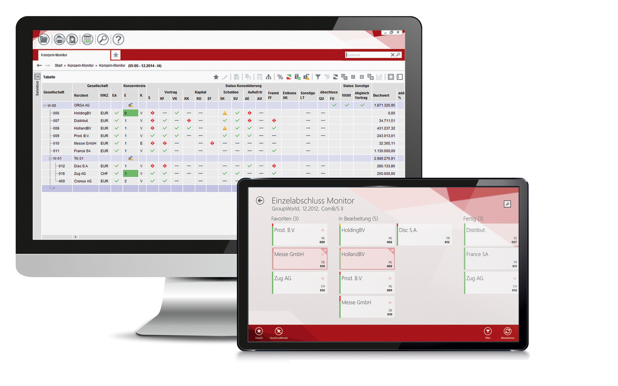 Mit Konsolidierungssoftware zum realitätskonformen Goodwill