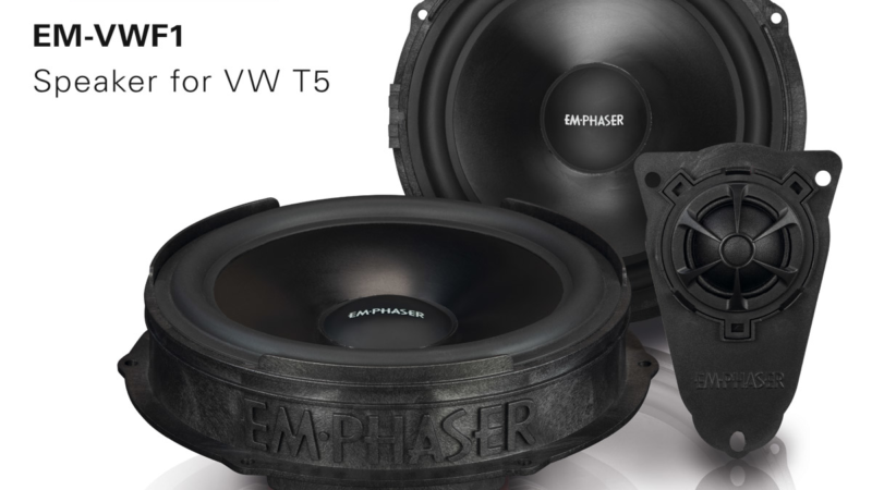 Sound Upgrade in VW T5 – EMPHASER’s Speaker EM-VWF1