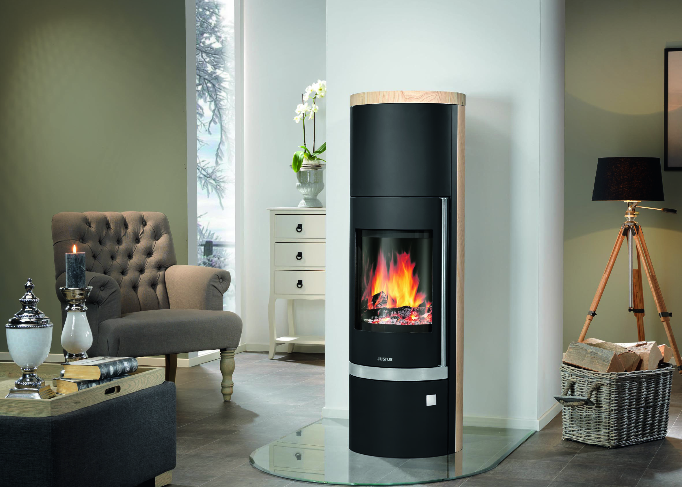 Nach dem Lockdown ist vor dem Blackout: Heizen mit Holz bietet Sicherheit