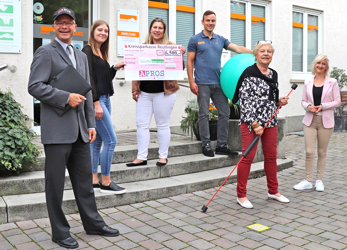 Aktiver Einsatz für die Gesundheit in der Region