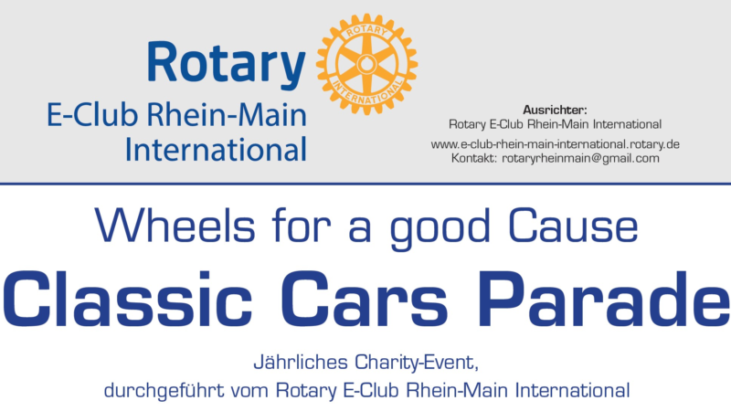 Rotary RMI Classic Cars Parade 2020 in Alzenau