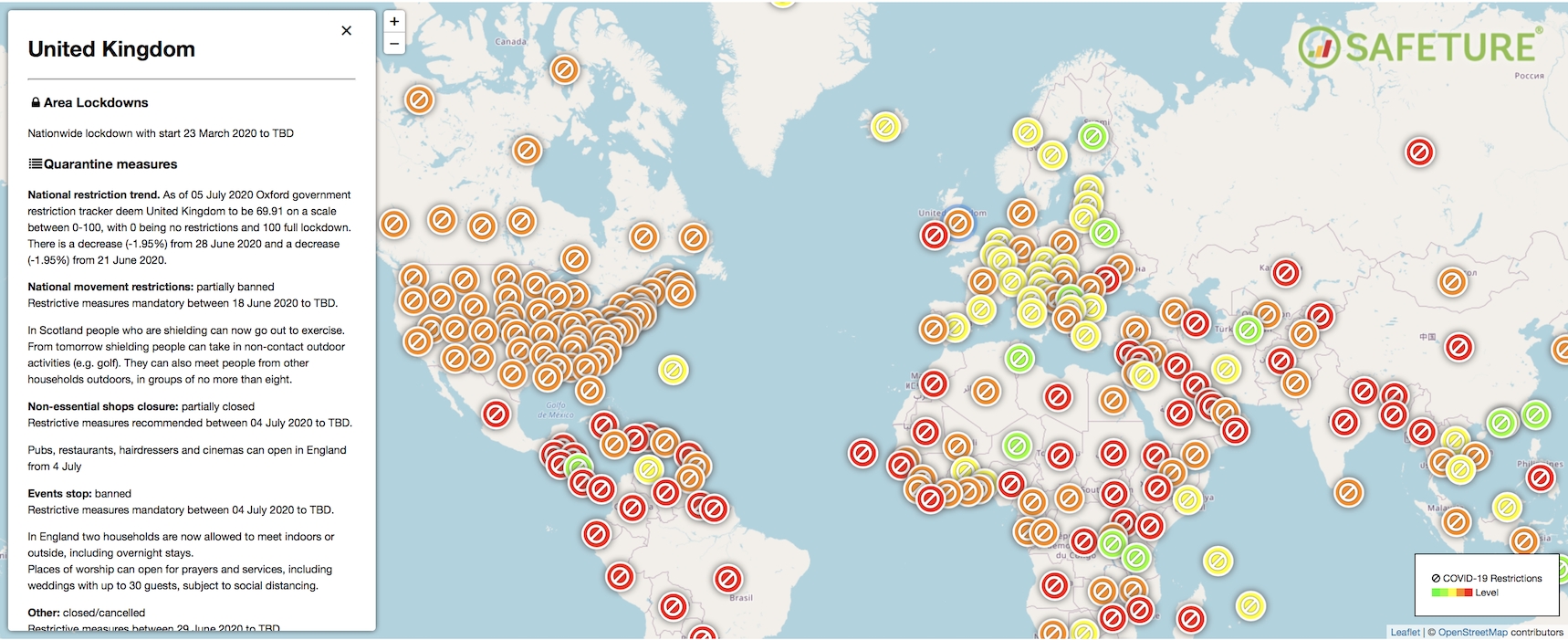Die Sicherheit von Geschäftsreisen in Zeiten von Covid-19