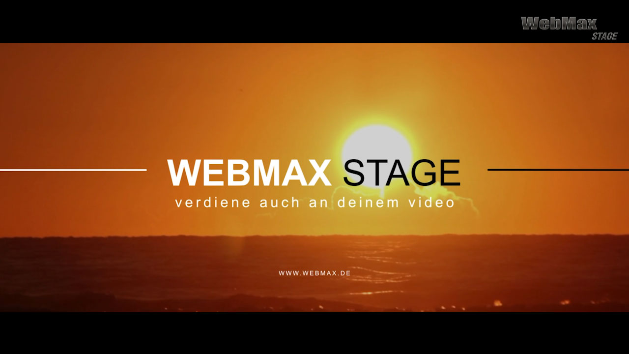 WebMax Stage, die neue virtuelle Bühne für jeden