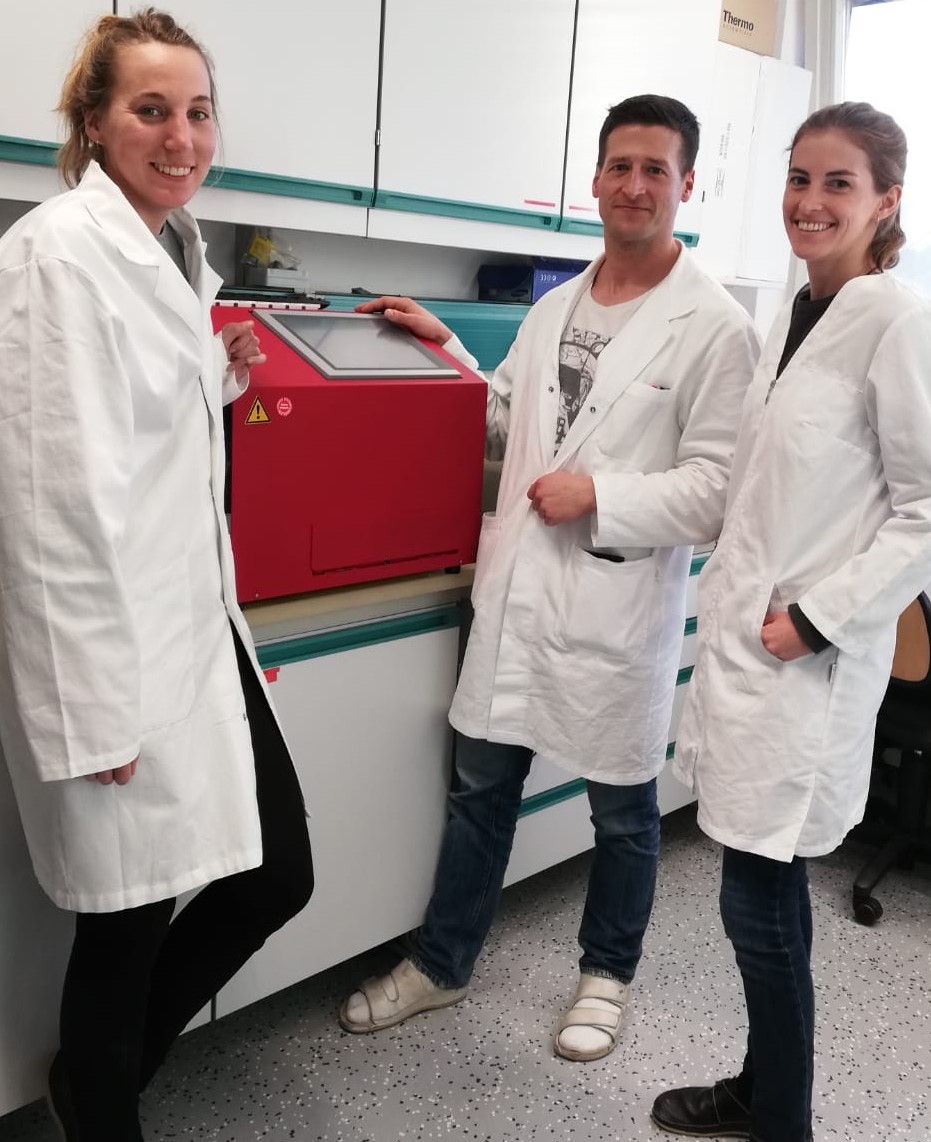 Moderne Sepsis-Diagnostik der Cube Dx GmbH verfügbar.