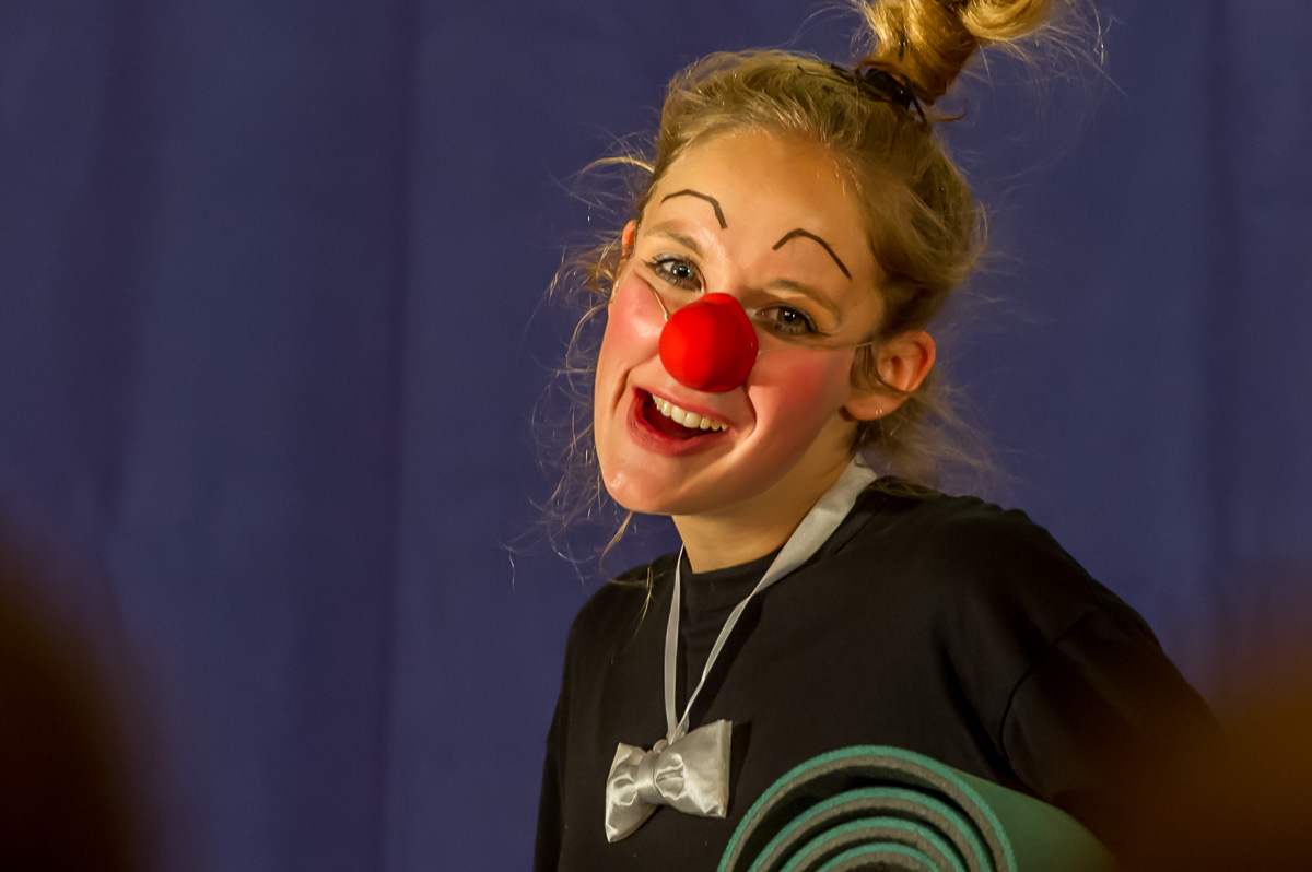 Ferienseminare Clown und Comedy