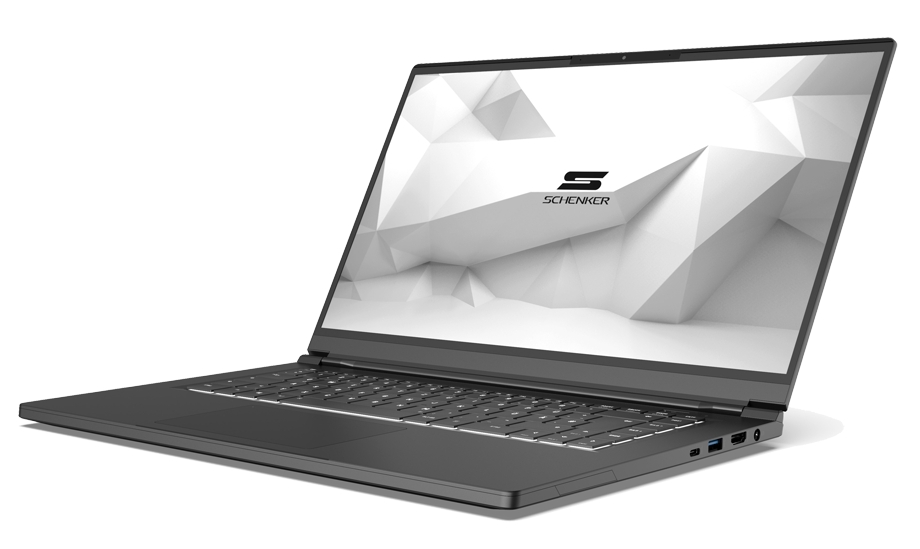 SCHENKER VIA 15 Pro: Schlankes, leichtes Langläufer-Notebook mit AMD Ryzen 7 4800H und Magnesiumgehäuse